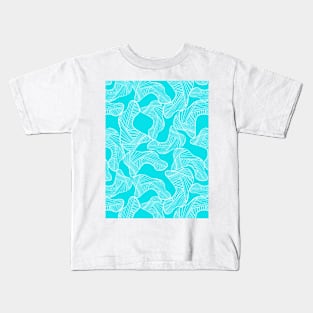 threaded lines Kids T-Shirt